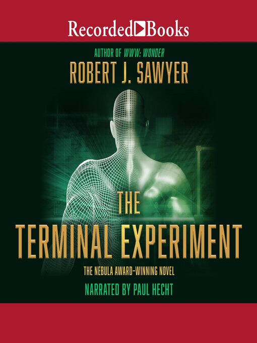 Title details for The Terminal Experiment by Robert J. Sawyer - Wait list